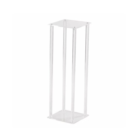 ALZATA PLEXIGLASS 20X20H60 TRA